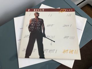 R Kelly 12 Play Lp Rare Oop Jive 2lp R&b Soul 1993 Look Rare Tavdash Og