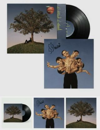 Slowthai Tyron Vinyl Signed Lithograph Limited Edition Recordstore Rare