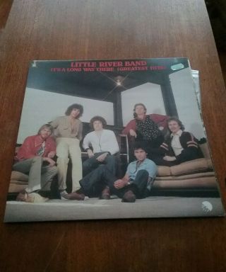 Little River Band,  Its A Long Way There (greatest Hits) Vinyl Record.  1978.  Emi Austr