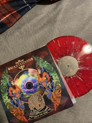 Mastodon - Crack The Skye - Vinyl (lp) Limited Edition Red Splatter (open)