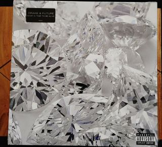 Drake & Future - What A Time To Be Alive Lp Rap Hip Hop Vinyl Mixtape