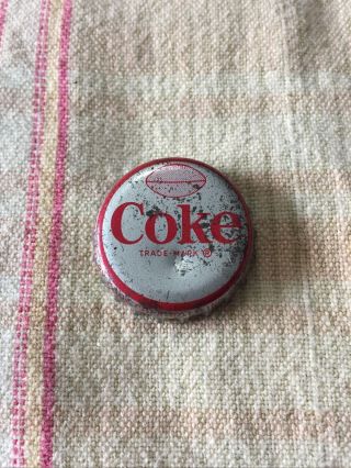 1964 Coke Coca Cola Bottle Cap Packers Willie Wood NFL 2