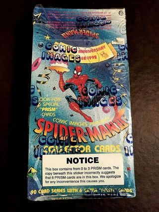 Spider - Man Ii 30th Anniversary Collector Cards 1992 Comic Images