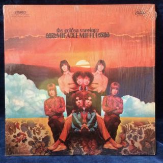 Rare The Golden Earrings Miracle Mirror Lp Vinyl In Shrink Wrap St164 Exc Cond