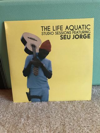 The Life Aquatic Seu Jorge Studio Sessions Limited Edition Double Lp Record 2014 2