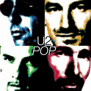 U2 – Pop Limited Edition 2x 180g Orange Vinyl Lp (new/sealed)