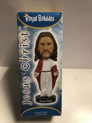 Royal Bobbles Limited Edition Jesus Christ Bobblehead