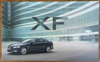 2013 Jaguar Xf Prestige Sales Brochure 50 Pages Like 2012 2014 2015