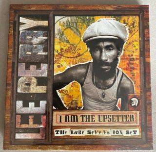Lee Perry " I Am The Upsetter " 2005 Rare Sevens Box Set
