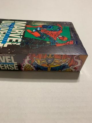 1992 SkyBox MARVEL UNIVERSE Series 3 III Trading Cards Box 36 Packs Impel 6