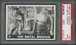 1966 Topps Lost In Space 21 Psa 9