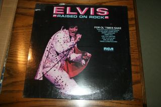 Elvis Presley Vinyl Lp Raised On Rock/for Old Times Sake