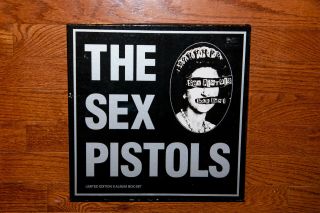 Rare The Sex Pistols Sexpistols Jock Box 1 Box Set Punk Rock 6 Record Set Vinyl