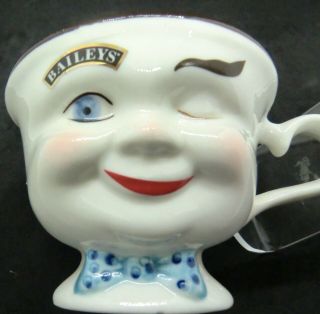 Vintage Bailey ' s Irish Cream Winking Eye Yum Coffee Cup 2