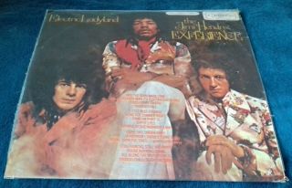 The Jimi Hendrix Experience - Electric Ladyland - Vinyl Double Lp