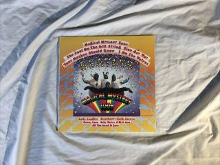 The Beatles Lp Record - Magical Mystery Tour - - 1978 Smal - 2835 Capital