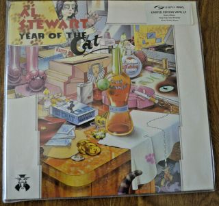 Al Stewart,  Year Of The Cat - Limited Edition Vinyl Lp - 180g Virgin Vinyl,