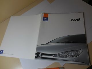 Peugeot 206 Japanese Brochure 2004/09? Gh - T1kfw/nfu/6rg 206rc