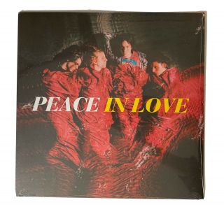 Peace - In Love 12” Lp Vinyl (rare - &)