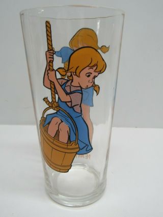 VINTAGE WALT DISNEY PENNY THE RESCUERS PEPSI COLLECTOR SERIES GLASS 1977 3