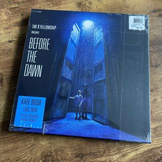 Kate Bush K Fellowship Before The Dawn Live 2014 4lp Vinyl Box Set