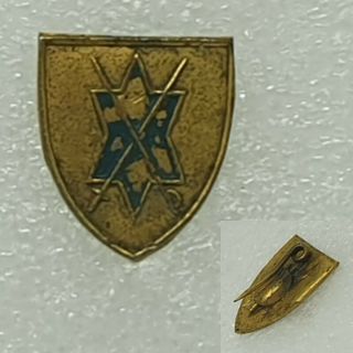 Israel Fencing Association Lapel Pin Badge Emblem Sport