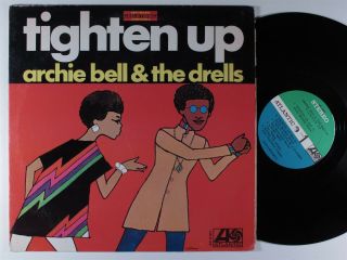 Archie Bell & The Drells Tighten Up Atlantic Lp Vg,