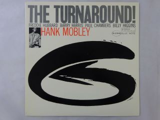 Hank Mobley The Turnaround Blue Note K18p 9238 Japan Vinyl Lp