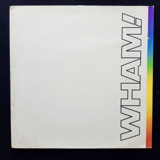 Wham The Final Complete Epic 1986 Inners Insert Epc 88681 Uk Vinyl 2 X Lp