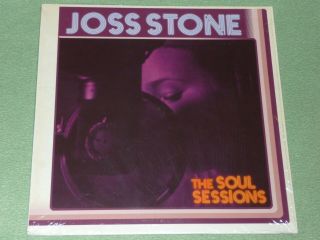 Joss Stone The Soul Sessions Lp Vinyl Virgin Relentless Records 724359715315 Ex