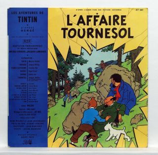 Les Aventures De Tintin - L 