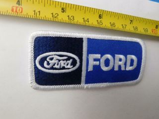 Ford Cars Trucks Vintage Hat Jacket Patch Badge Dealer Employee Advertising