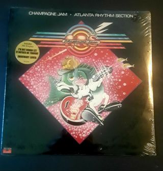 Atlanta Rhythm Section " Champagne Jam " Vinyl.  Orginal 1978 Polydor Still