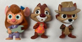 Chip And Dale Plus Gadget Funko Mystery Minis Disney Afternoon 3 Figure Set