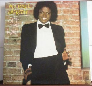 Michael Jackson " Off The Wall " U.  S.  Epic 35745 Wlp 12 " Lp