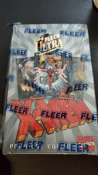 1994 Fleer Ultra X - Men Box