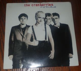 The Cranberries Zombie 1994 Island 7 " Pic Sleeve Vinyl / Vg,