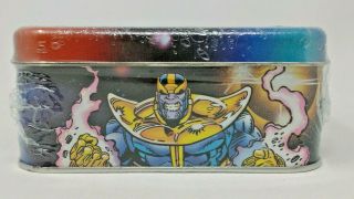 Marvel Universe Series 3 Collector ' s Tin Trading Cards 1992 Skybox 2