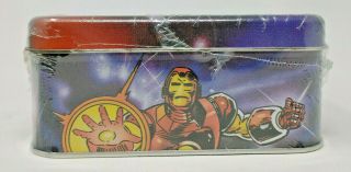 Marvel Universe Series 3 Collector ' s Tin Trading Cards 1992 Skybox 4