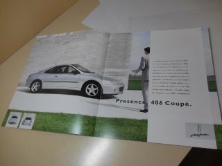 Peugeot 406 Coupe Japanese Brochure 2003/11?GH - D9CPV 2