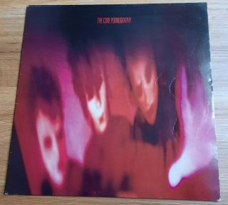 The Cure Pornography 12“ Vinyl,  Lp,  Album,  1st Press 1982 Uk,  Fixd 7,  Fiction Rec