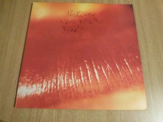 The Cure - Kiss Me Kiss Me Kiss Me,  X 2 Lps,  Inners,  Insert - Very Good,