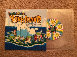 Mario World 2 Yoshi’s Island Vinyl Soundtrack Ost Not Moonshake