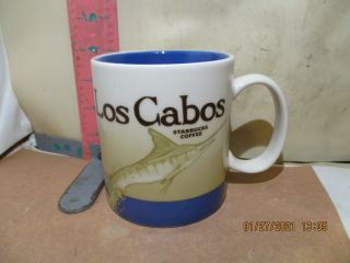 Starbucks Mug,  Los Cabos,  Mexico - No Damage 16 Ounce From 2014