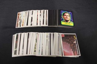 1976 Topps Star Trek Complete Set 1 - 88,  Sticker Cards 1 - 22 Wc6417