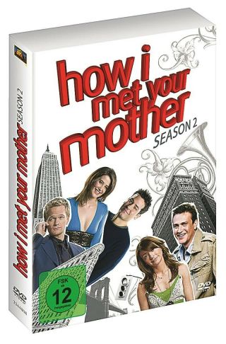 How I Met Yr Mother Pkg: 3 DVDs PLUS Barney Bobblehd - Seasons 2,  3,  and 4 2