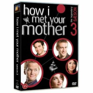 How I Met Yr Mother Pkg: 3 DVDs PLUS Barney Bobblehd - Seasons 2,  3,  and 4 3