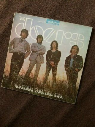 The Doors ‎– Waiting For The Sun,  1968,  Elektra ‎– Eks 74024,  Vg/vg,