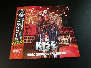 Kiss - Sonic Boom Over London - 2 X Lp 
