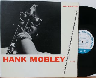 Hank Mobley Lp Self Titled Blue Note 1568 Mono,  Japan Press Nm